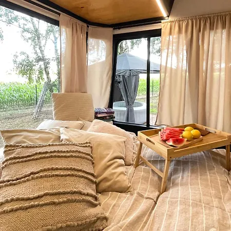 Dom Bus Twój Leśny Azyl Z Prywatnym Jacuzzi * Skeczniew