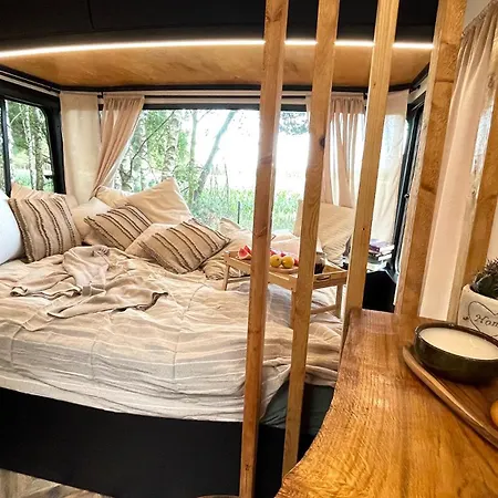 Dom Bus Twój Leśny Azyl Z Prywatnym Jacuzzi